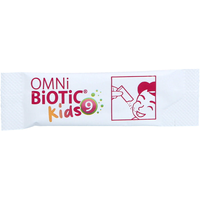 OMNi-BiOTiC SR-9 Kids mit wertvollen Bakterienstämmen, 28 St. Beutel