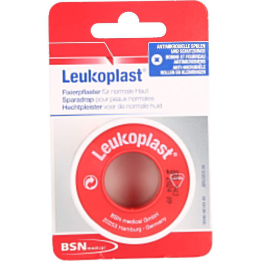 Leukoplast Blisterkarte 2,5cmx5m, 1 St. Pflaster