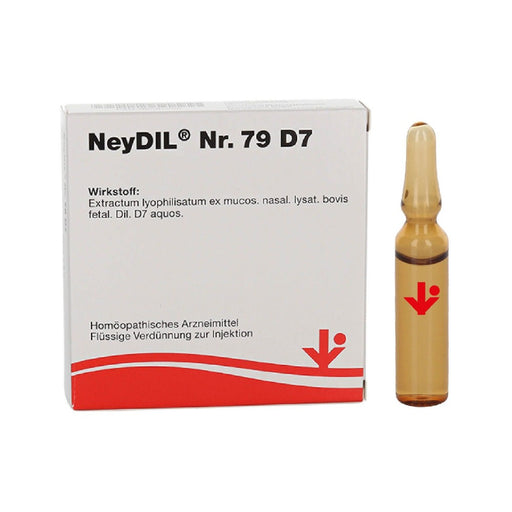 NeyDIL 66 Revitorgan Dilution D4 pro vet. Lösung, 5 ml Lösung