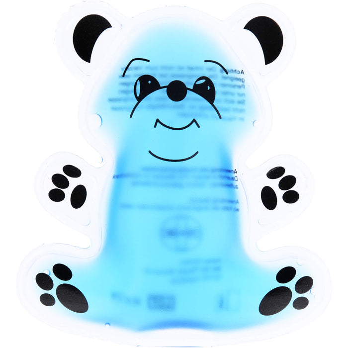 Kompresse kalt für Kind Bärchen 10x11cm, 1 St KOM