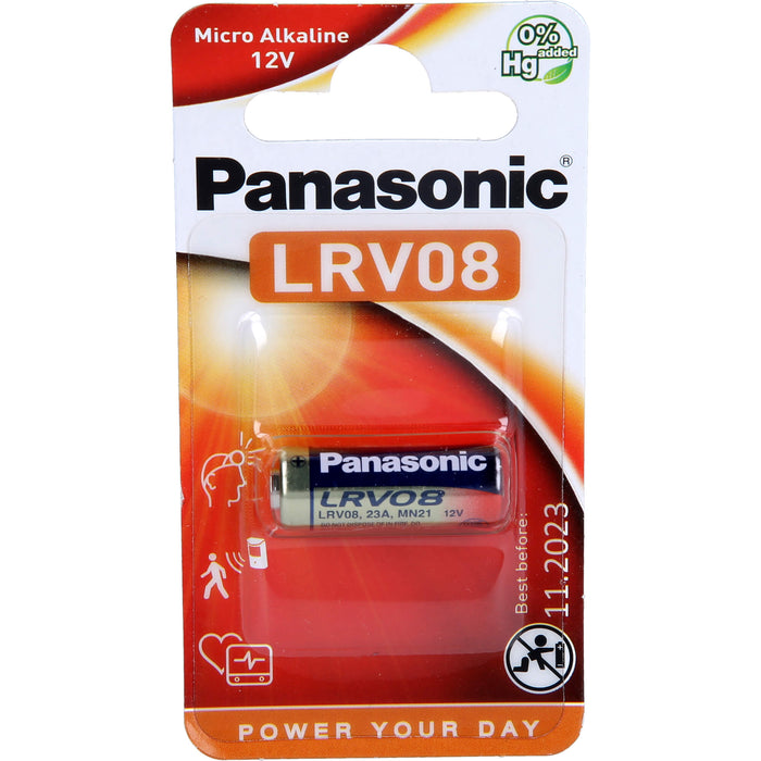 Batterie Alkali 12V LRV08 23A, 1 St 