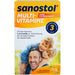 sanostol Multivitamine ohne Zuckerzusatz Saft, 460 ml Lösung