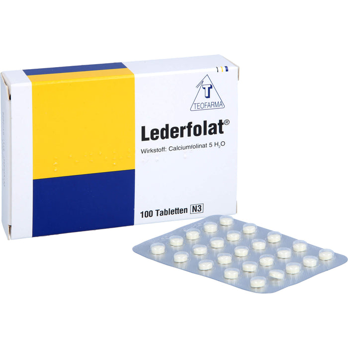 Lederfolat  6,35 mg, Tablette, 100 St. Tabletten