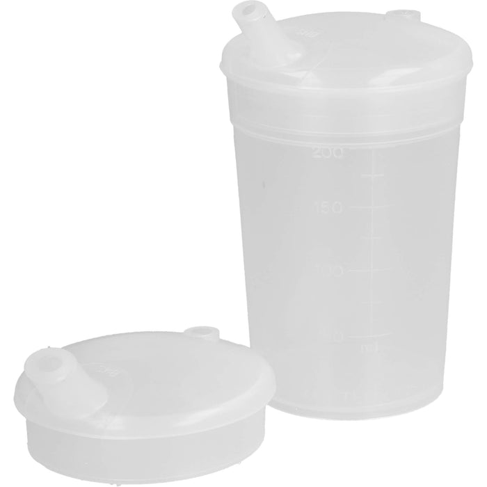 TRINKBECHER M 2 DECKELN, 1 St