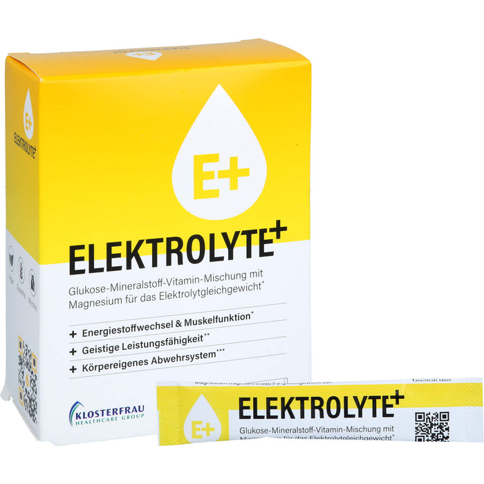 Elektrolyte+ Granulatsticks, 20 St GSE