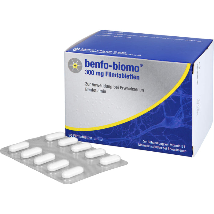 Benfo Biomo 300mg Filmtabl, 90 St FTA