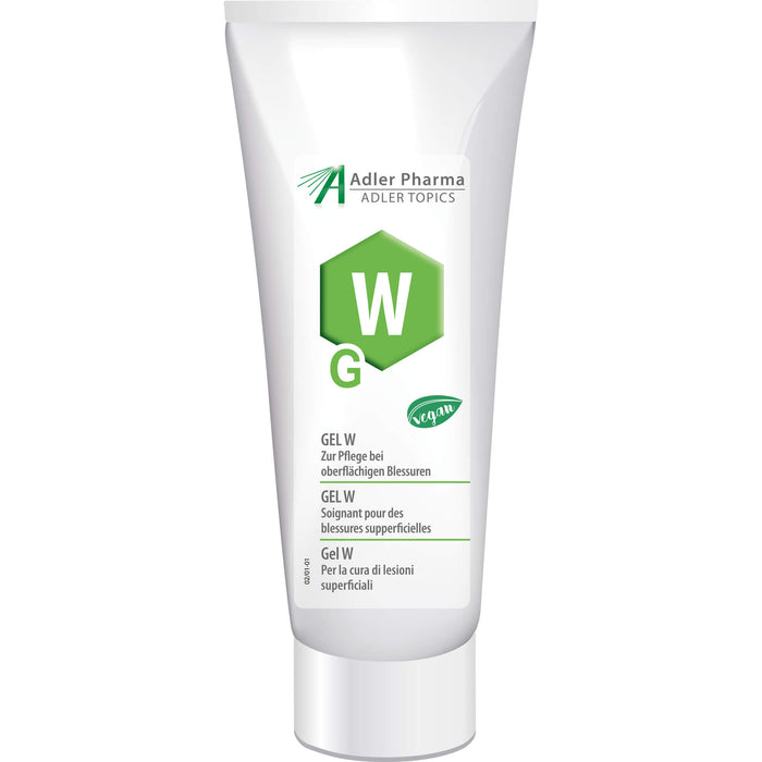 Adler Pharma Mineralstoff Gel W zur Pflege von oberflächlichen Blessuren, 50 ml Gel