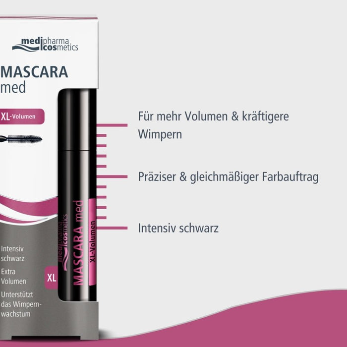 Mascara med Volumen, 1 St. Stift