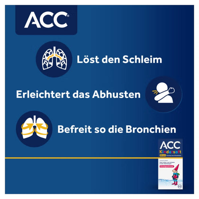 ACC Kindersaft, 100 ml Lösung