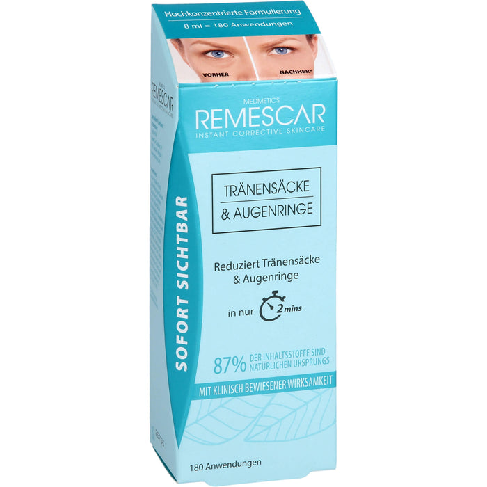 Remescar Creme reduziert Tränensäcke & Augenringe, 8 ml Creme