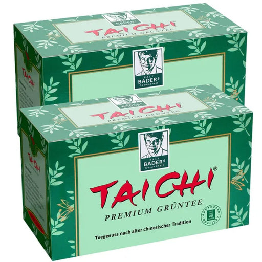 BADERs Tai Chi Premium Grüntee, 40 St. Beutel