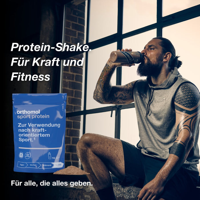 Orthomol Sport protein, 16 St. Tagesportionen