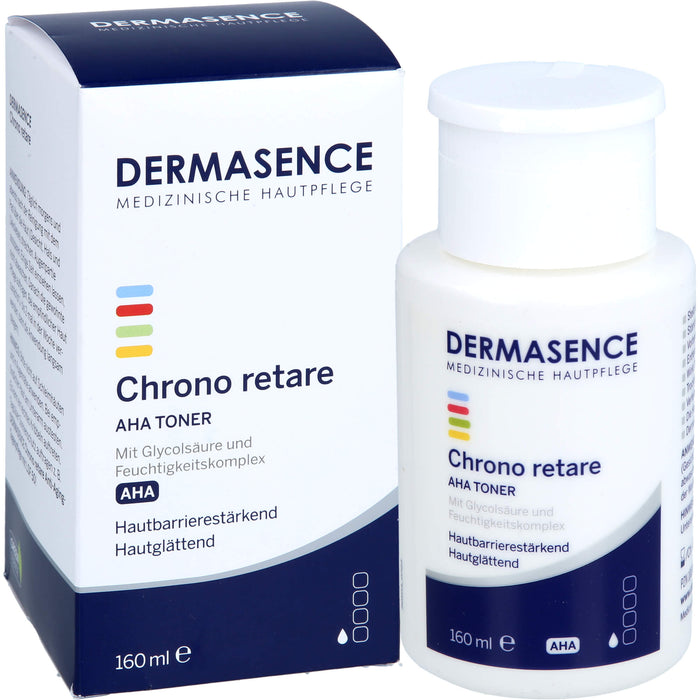 DERMASENCE Chrono retare AHA Toner, 160 ml Lösung