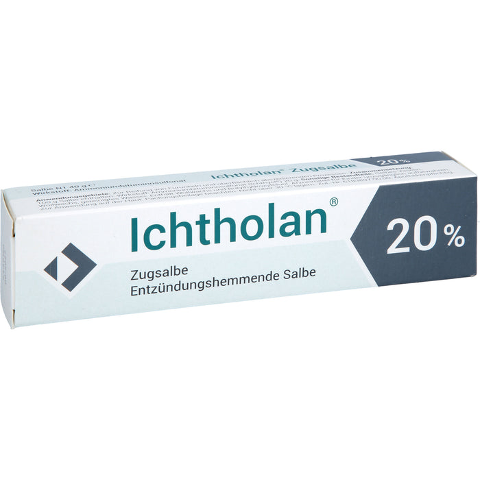 Ichtholan 20% Zugsalbe, 40 g Salbe