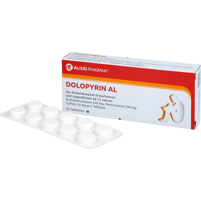 Dolopyrin AL Tabletten, 20 St. Tabletten