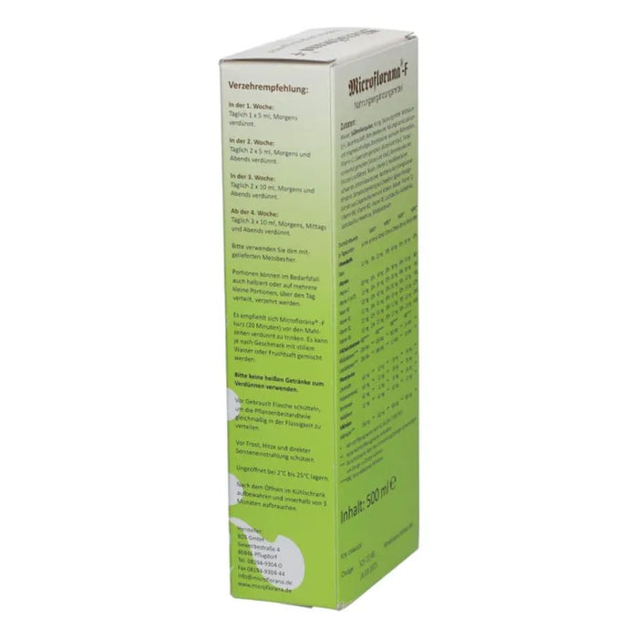 Microflorana-F Fluid, 500 ml Lösung