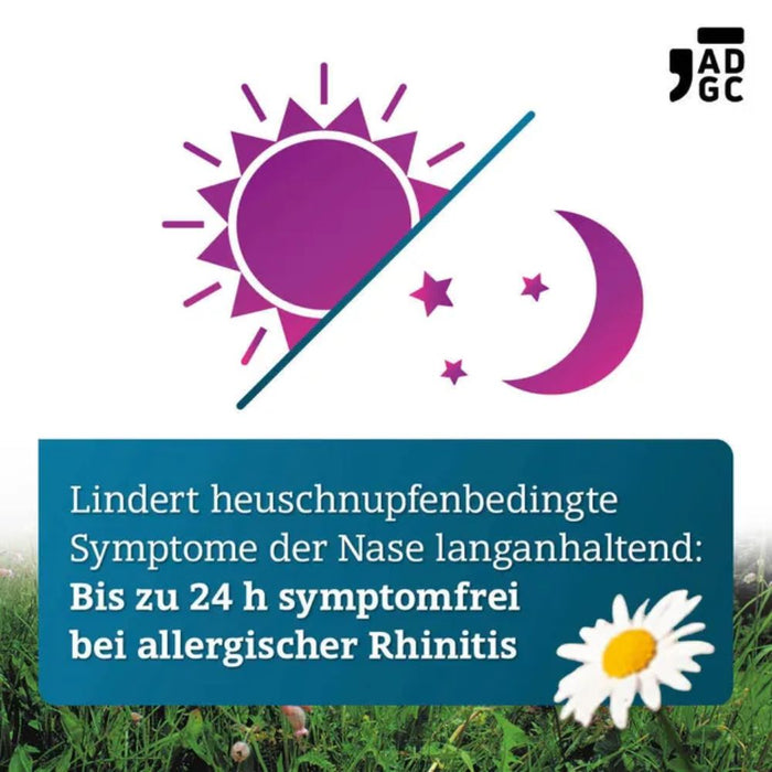 MOMETASON ADGC 50 Mikrogramm/Sprühstoß Nasenspray, 18 g Lösung