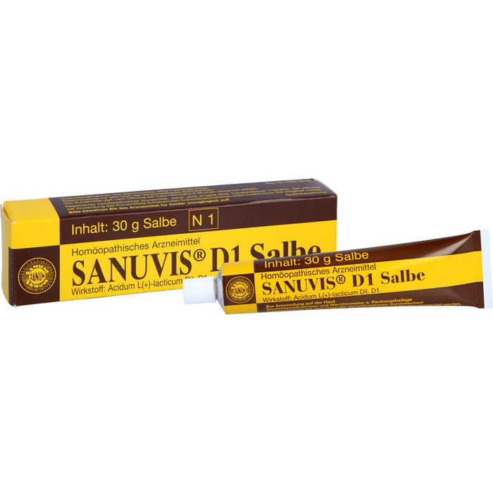 SANUM-KEHLBECK Sanuvis D1 Salbe, 30 g Salbe