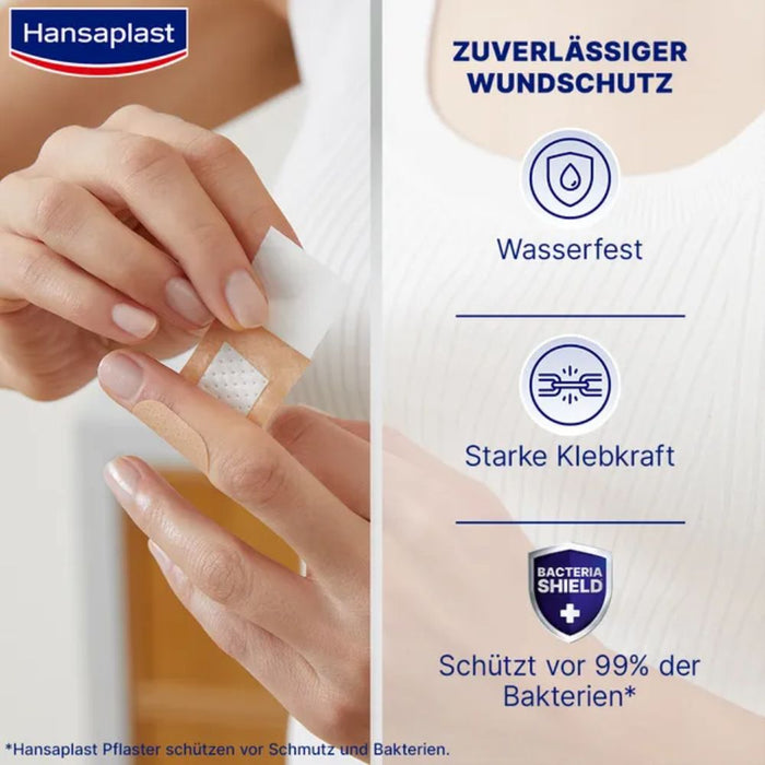 Hansaplast Universal Pflaster Wasserfest 20 Str, 20 St. Pflaster