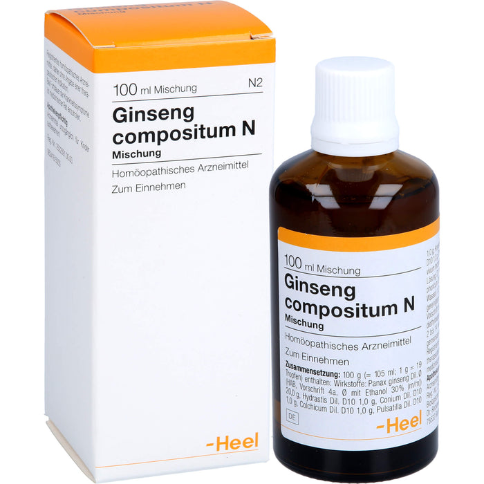Ginseng compositum N Tropf., 100 ml Lösung