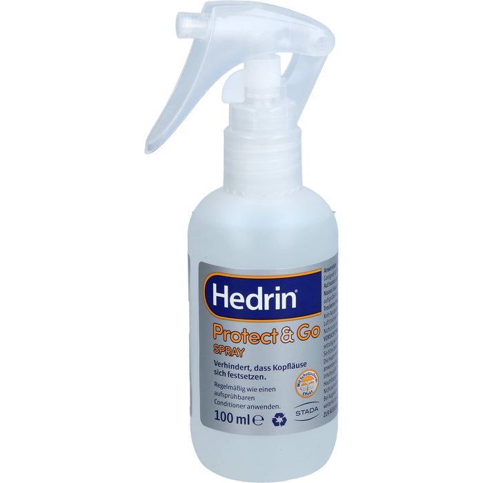 Hedrin Protect & Go Spray Prävention gegen Kopflausbefall, 100 ml Lösung
