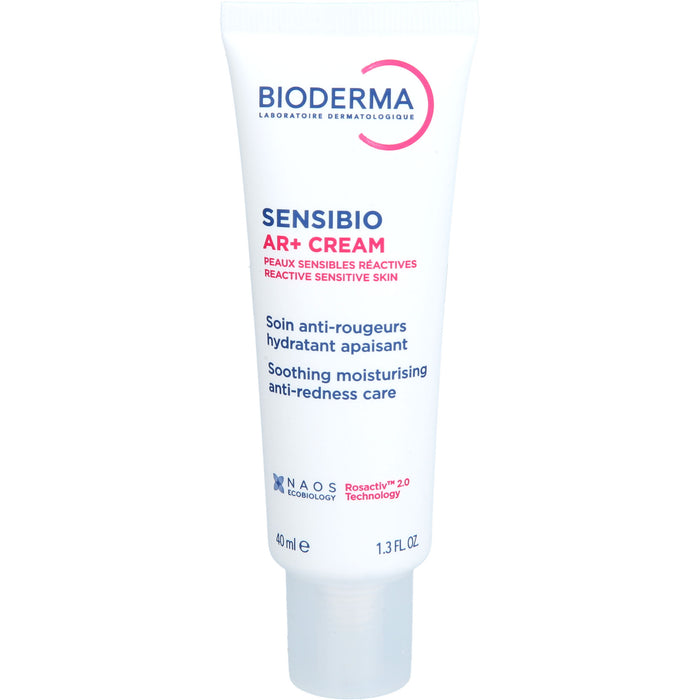 BIODERMA Sensibio AR+ Creme gegen Rötungen für empfindliche, reaktive Haut, 40 ml Creme