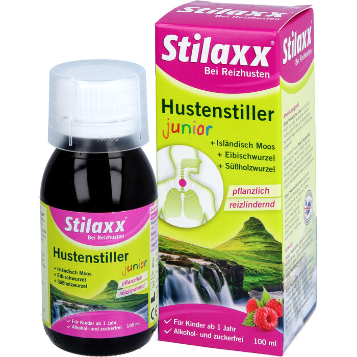 Stilaxx Hustenstiller Isländisch Moos junior, 100 ml Lösung