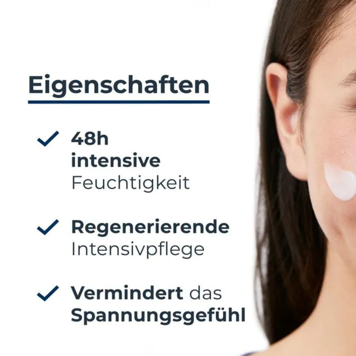 Eucerin Urea Repair 5% Nacht Gesichtscreme, 50 ml Creme