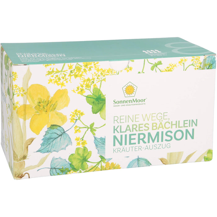 Sonnenmoor Niermison Moortrunk zur Stärkung der Nieren, Blase und ableitenden Harnwege, 800 ml Lösung