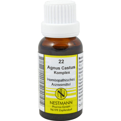 Agnus castus Komplex Nr.22 Dil., 20 ml DIL