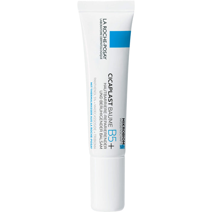 La Roche-Posay Cicaplast Baume B5+ reparierende Creme für geschädigte und irritierte Haut, 15 ml Creme