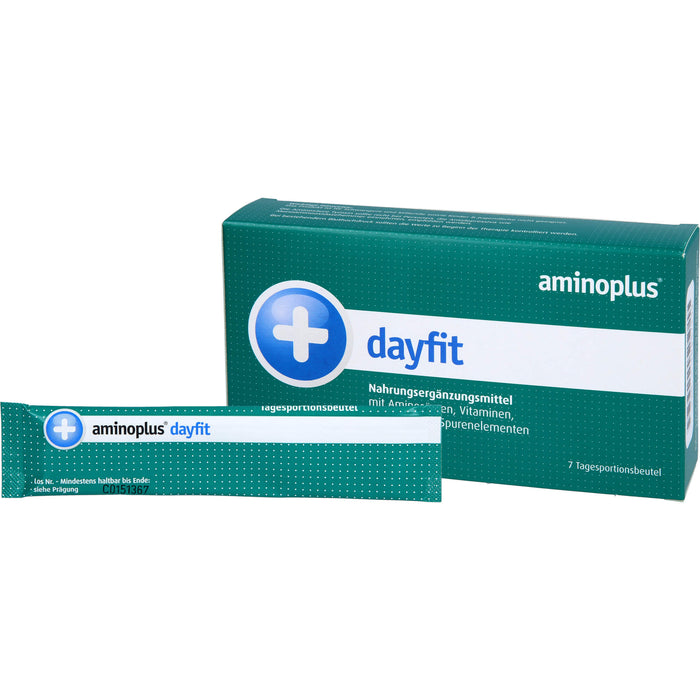 Aminoplus Dayfit Tagesportionsbeutel, 7 St. Beutel