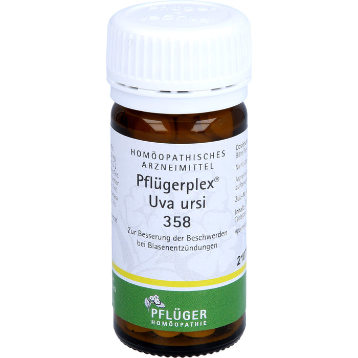 Pflügerplex Uva ursi 358 Tabletten, 100 St. Tabletten