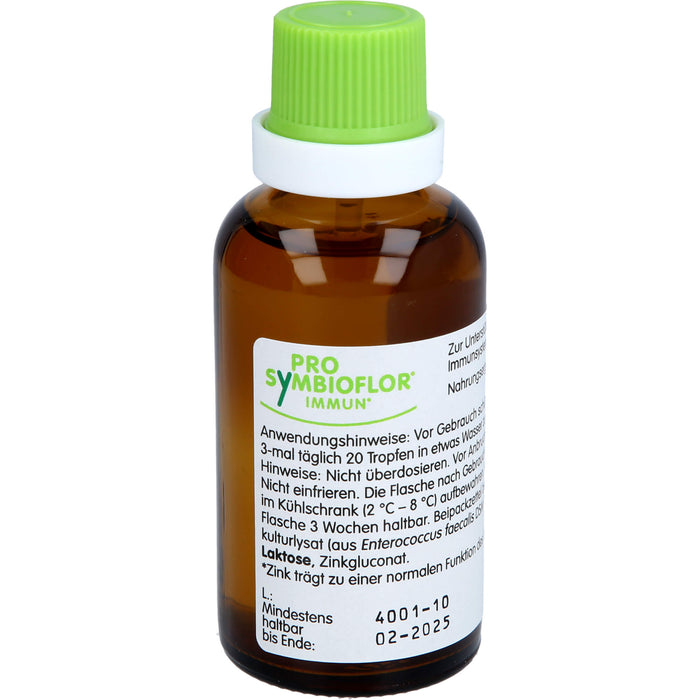 Pro-Symbioflor Immun Tropfen zur Unterstützung des Immunsystems, 50 ml Lösung