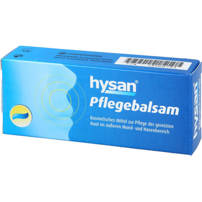 Hysan Pflegebalsam für den trockenen, äußeren Mund- und Nasenbereich, 5 g Creme