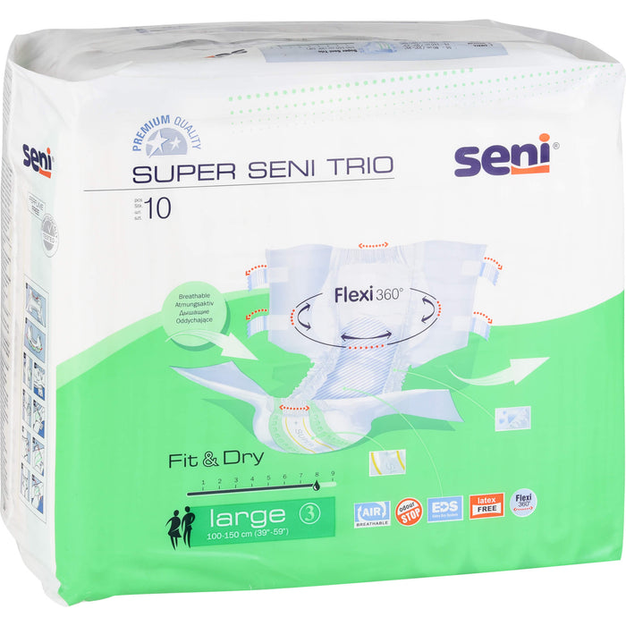 Seni Super TRIO Large Gr.3, 10 St