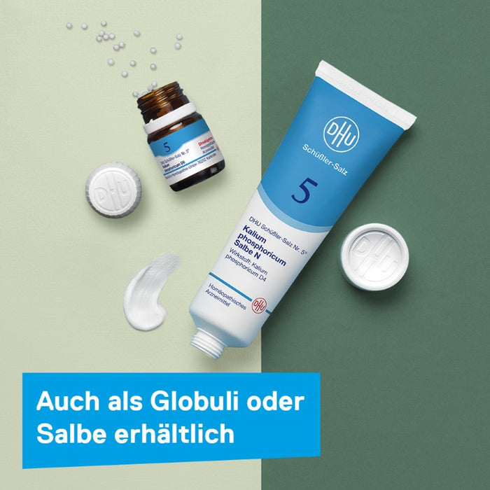 DHU Schüßler-Salz Nr. 5 Kalium phosphoricum D6, 420 St. Tabletten