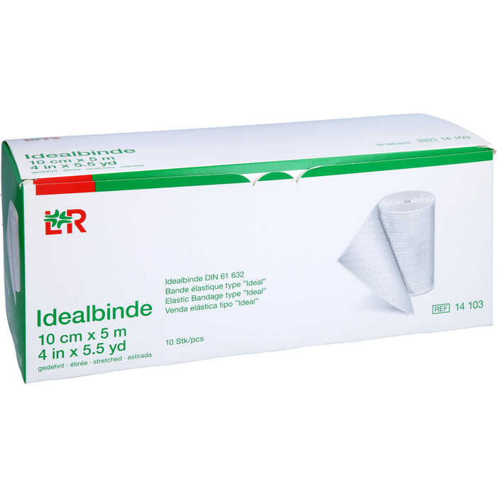 IDEALBINDE LOHM 5MX10CM S, 10 St BIN
