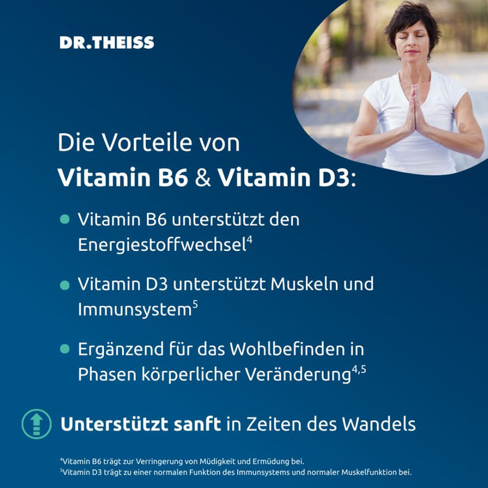Dr. Theiss Melatonin + Magnesium Schlaf-Komplex Pulver, 15 St. Beutel