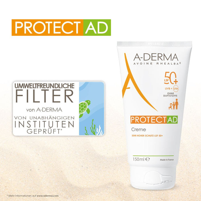 A-DERMA Protect AD Creme LSF 50+, 150 ml Creme