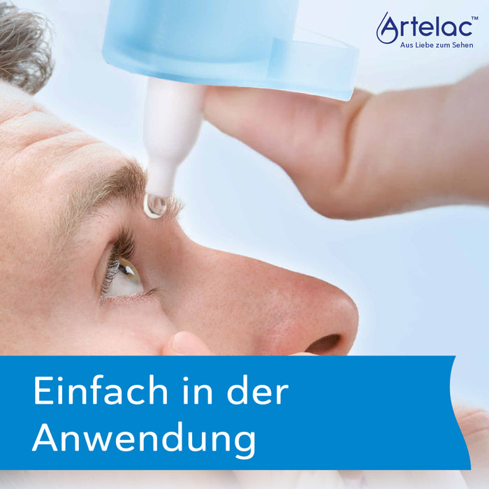 Artelac Splash Augentropfen MDO, 10 ml Lösung