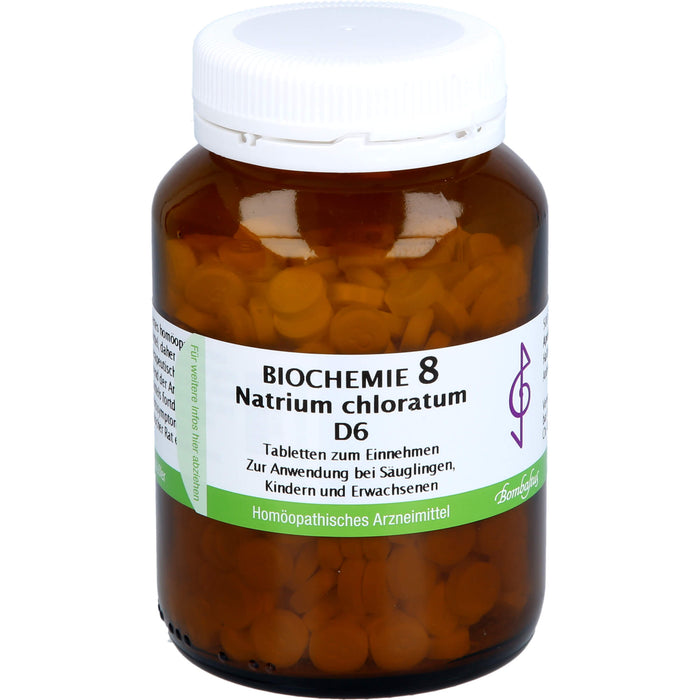 Biochemie 8 Natrium chloratum Bombastus D6 Tbl., 500 St TAB