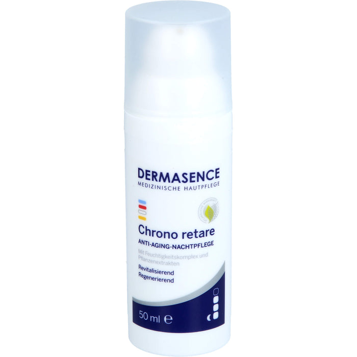 DERMASENCE Chrono retare Anti-Aging Nachtpflege, 50 ml Creme