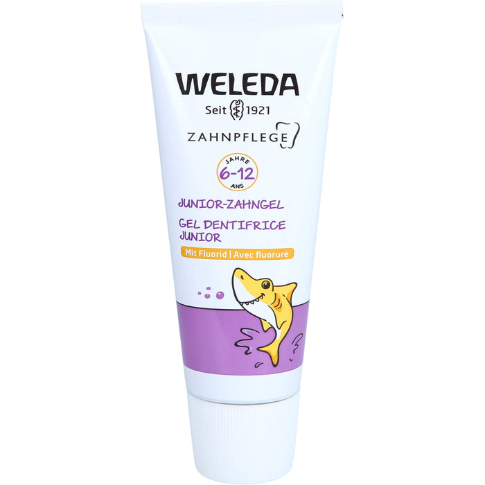 WELEDA Junior-Zahngel mit Fluorid 6 - 12 Jahre, 50 ml Gel