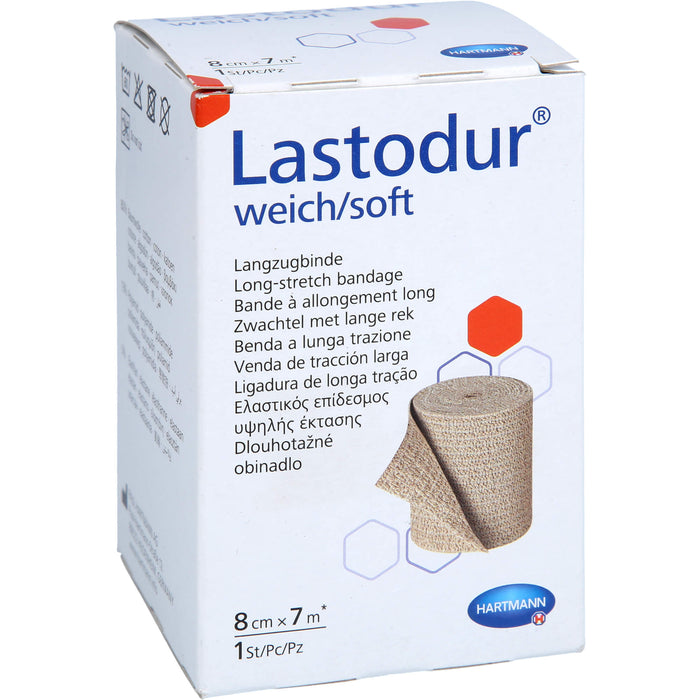 LASTODUR WEICH 7X8CM, 1 St BIN