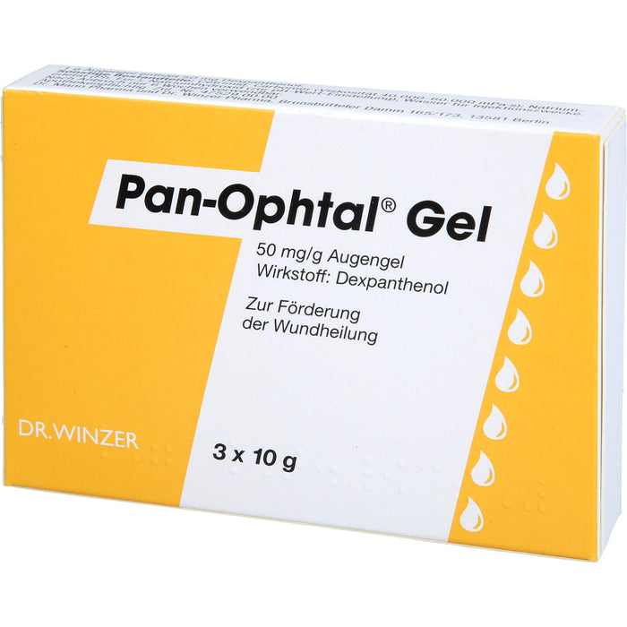 Pan-Ophtal  Gel, 30 g Gel