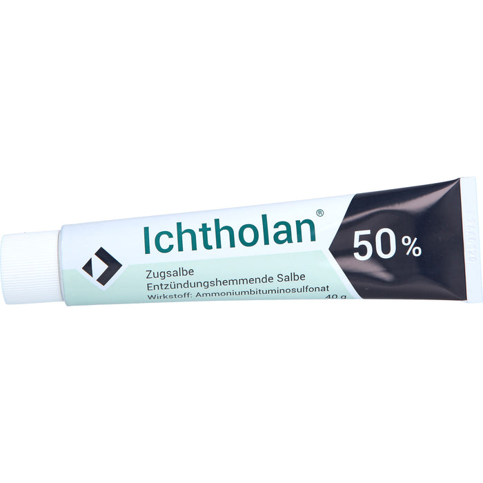 Ichtholan 50 % Zugsalbe, 40 g Salbe