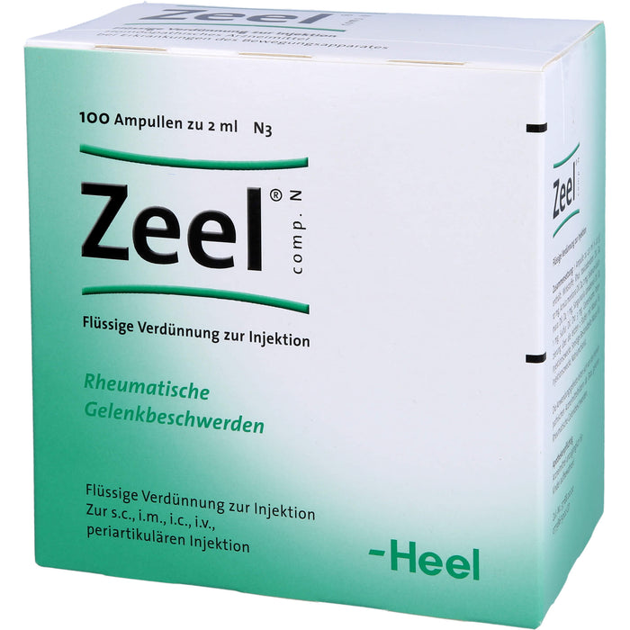 Zeel  comp. N Flüssige Verdünnung zur Injektion, 100 St. Ampullen
