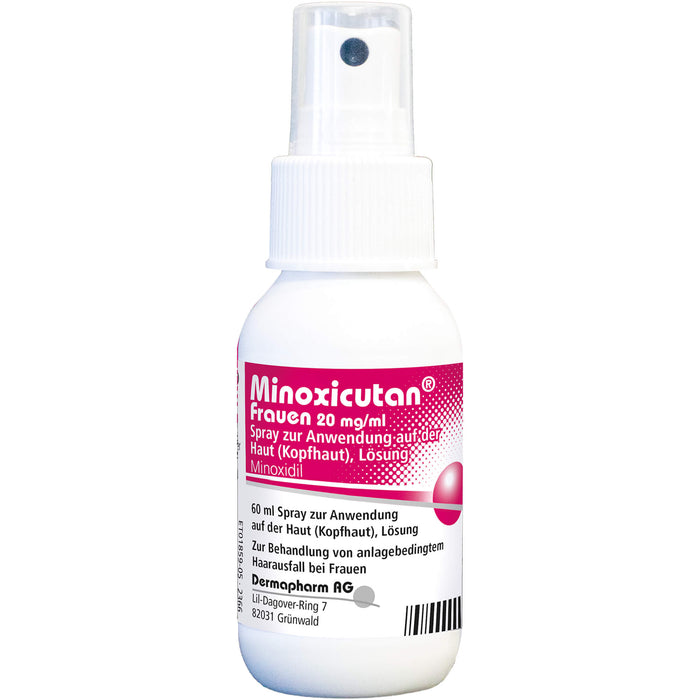 Minoxicutan Frauen 20 mg/ml Spray zur Anwendung auf der Haut, 180 ml Lösung