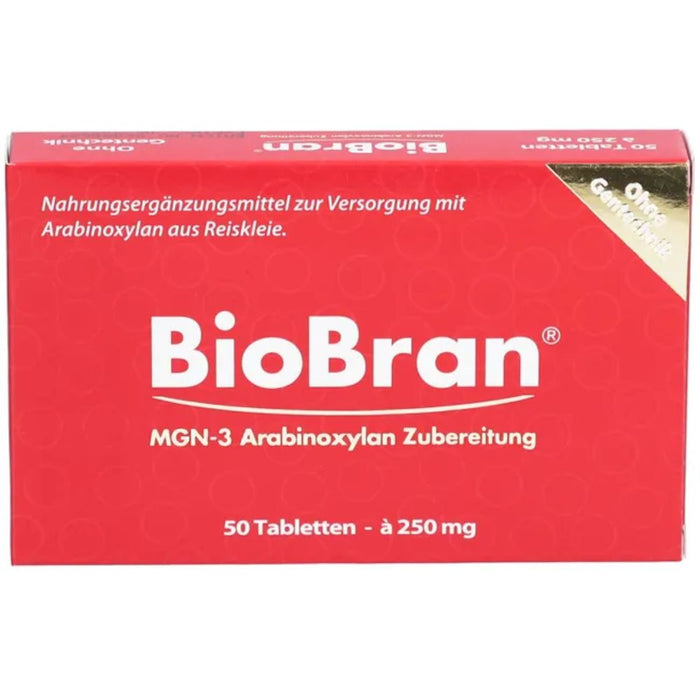 BioBran Tabletten, 50 St. Tabletten